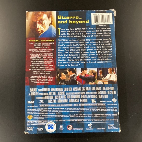 Smallville - The Complete Seventh Season - Picture 2 of 7